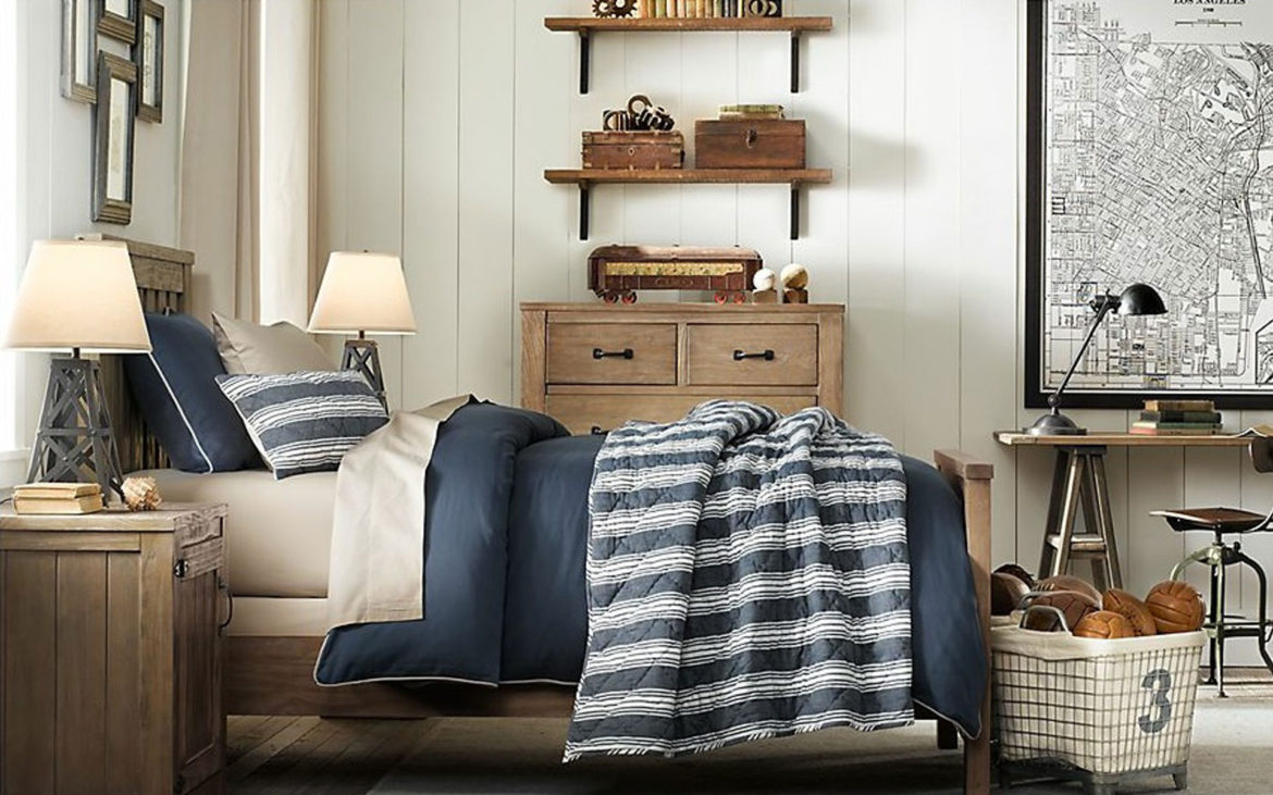 25 Super Cool Bedroom Ideas for Teen Boys - Raising Teens Today