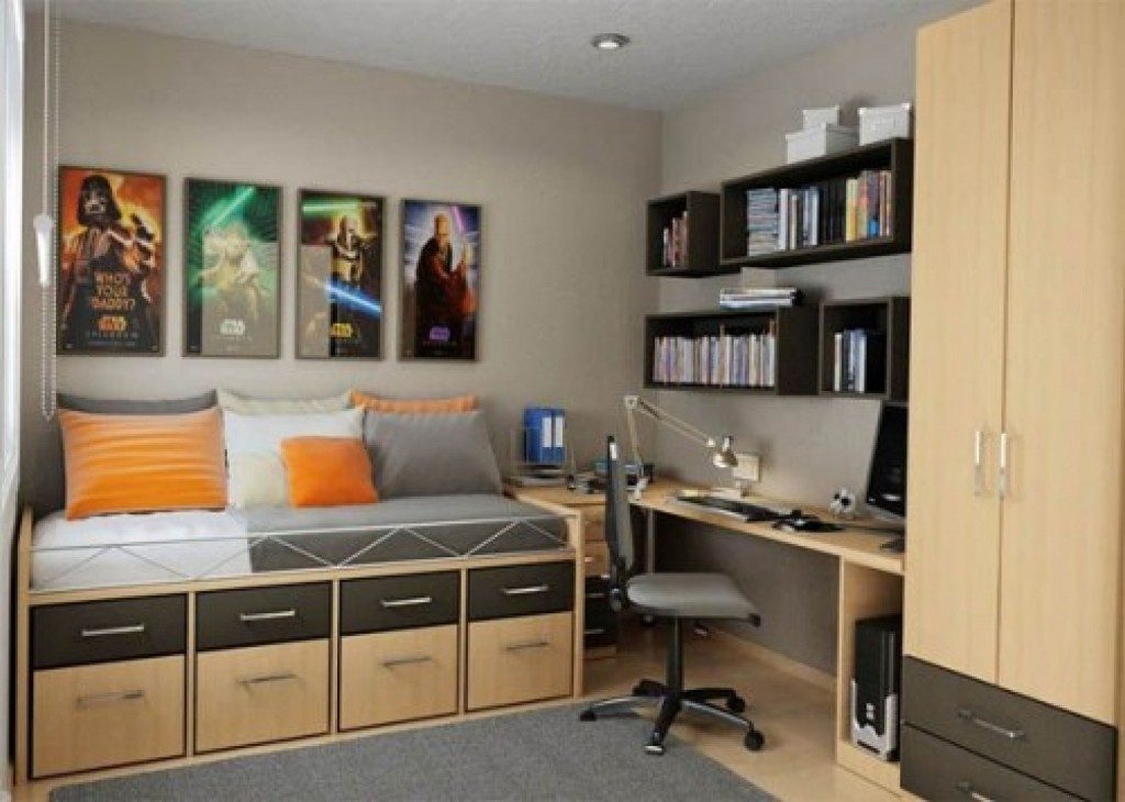 25 Super Cool Bedroom Ideas for Teen Boys - Raising Teens Today