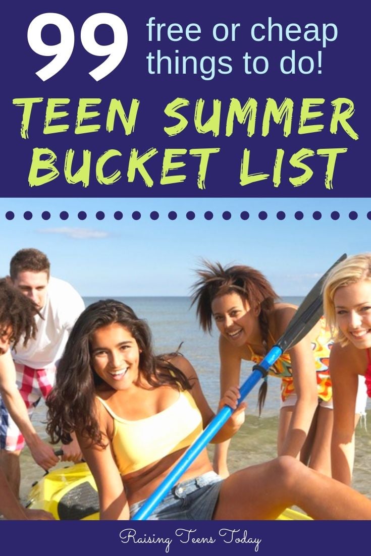 55 Summer Date Ideas for Teens that Won't Break the Bank - Raising Teens  Today