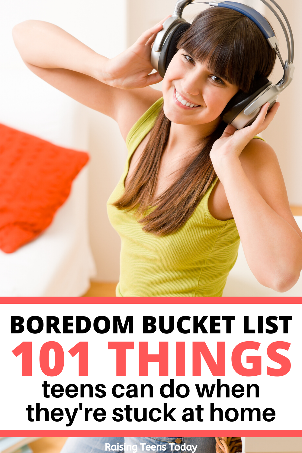 101 Ideas of What to Do When You're Bored for Kids