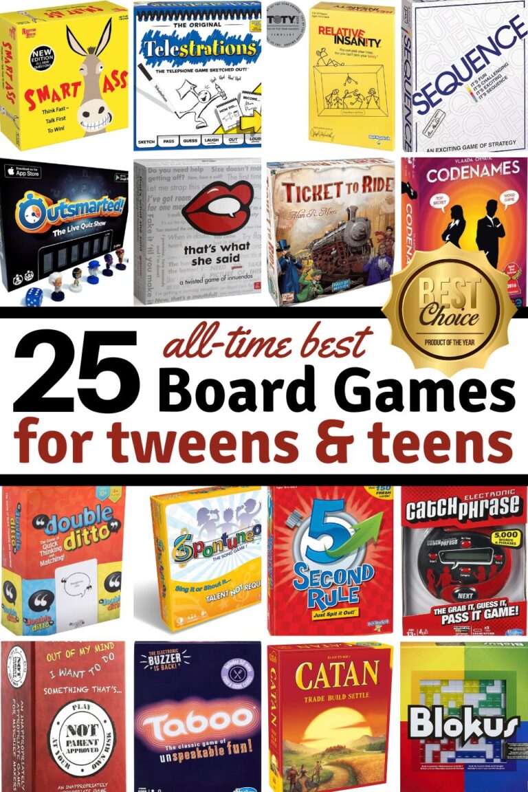 The 25 Best Board Games for Teenagers 2024 - Raising Teens Today