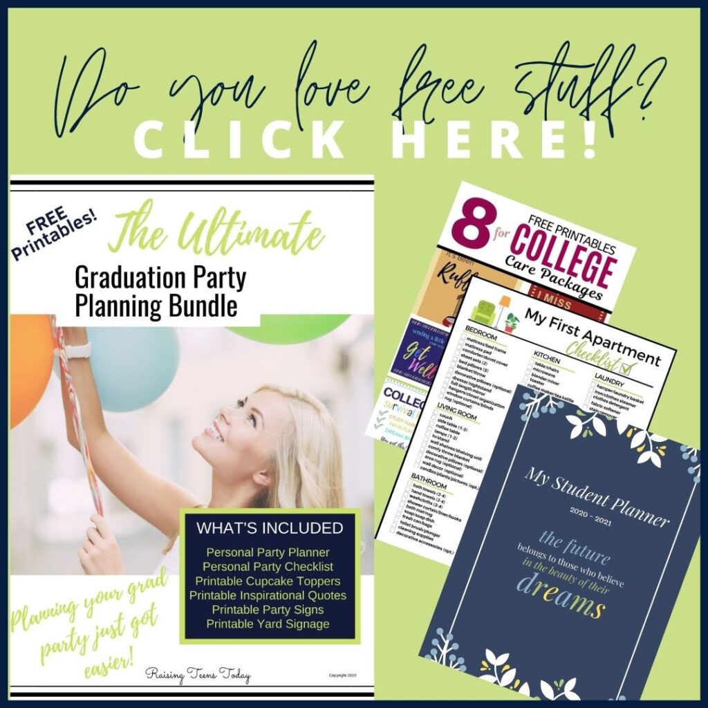 Free Resources - Raising Teens Today
