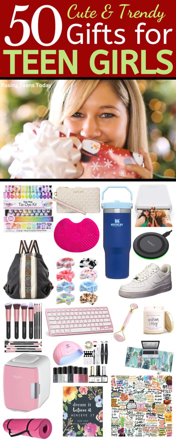 50 Best Gifts for Teenage Girls 2025 - Raising Teens Today