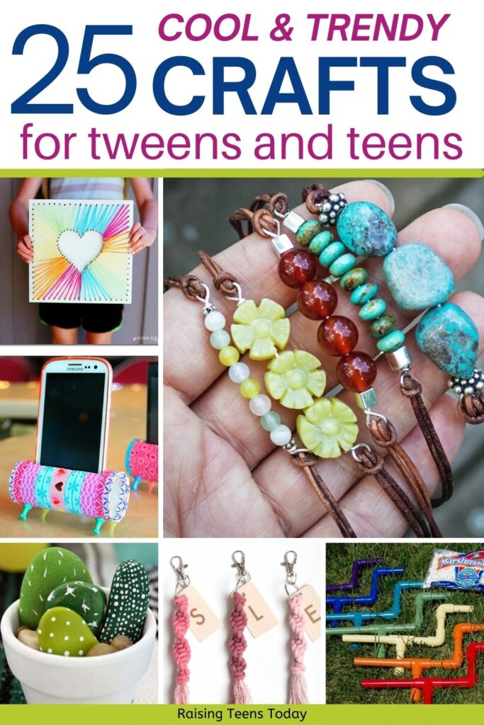 25 Cool and Trendy DIY Crafts for Teens - Raising Teens Today