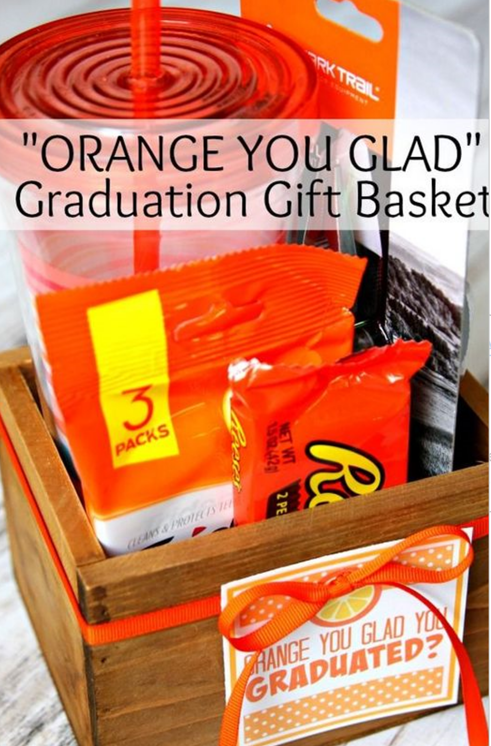 32 DIY High School Graduation Gift Baskets Grads Will Love Raising