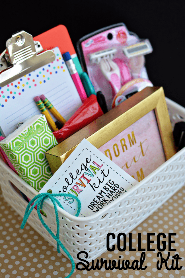 10 Epic Gift Baskets for Men (+ Free Printables!)