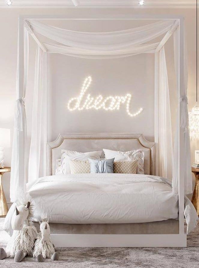 Tween Girl Bedroom Decor Ideas - Organize by Dreams