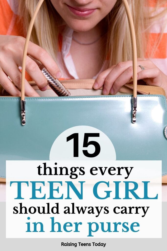 15 Things Every Teen Girl Should Always Carry in Her Purse - Raising ...