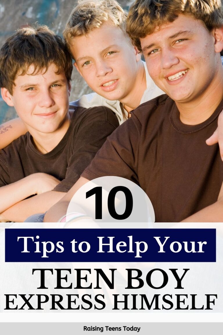 10 Tips to Help Your Teen Boy Express His Emotions - Raising Teens Today