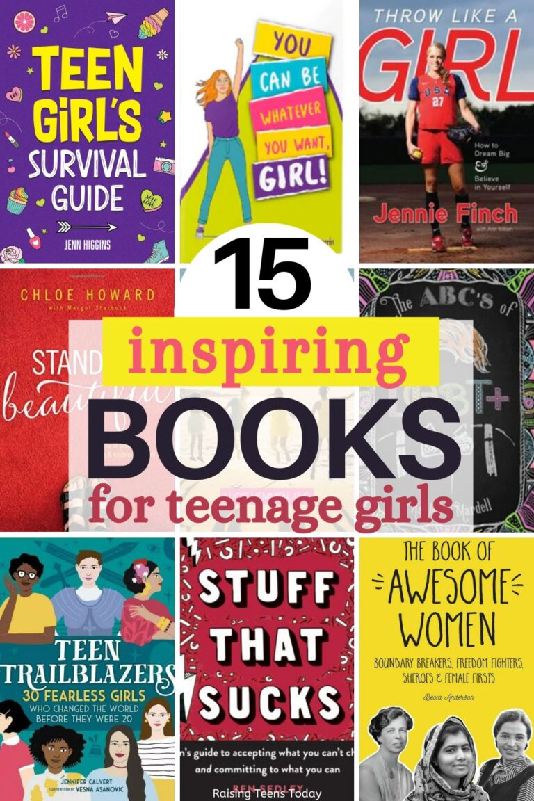 15 Fabulous Books to Inspire and Empower Teen Girls - Raising Teens Today