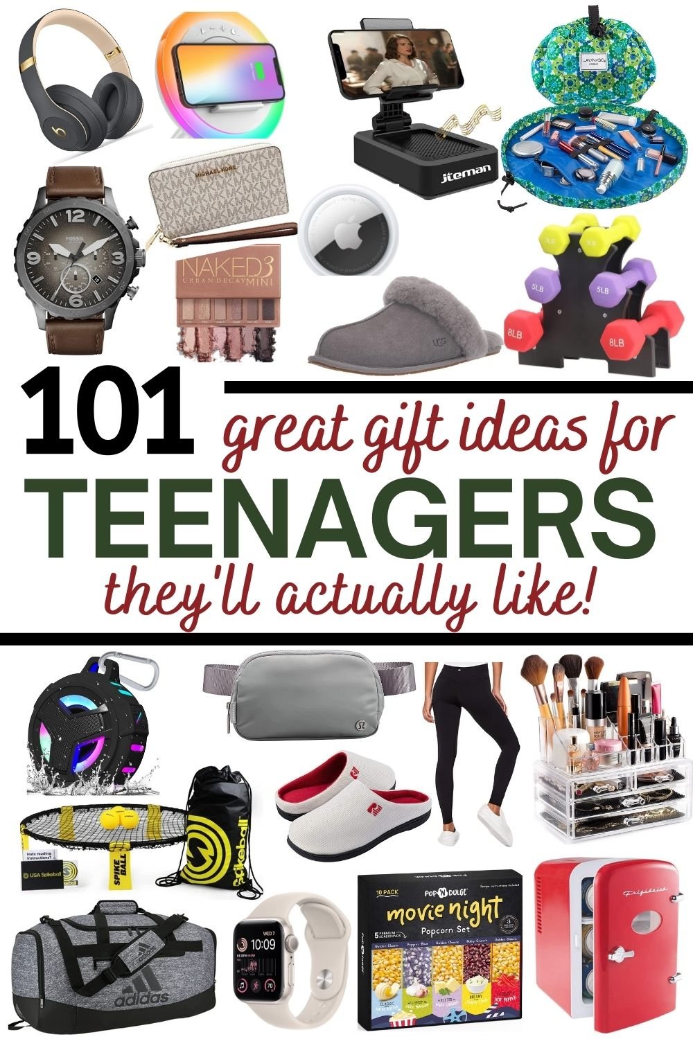 27 Fitness Gift Ideas for Athletic Teen Girls