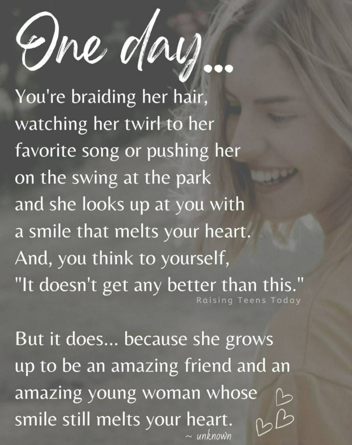 Daughter Quotes 13 - Raising Teens Today