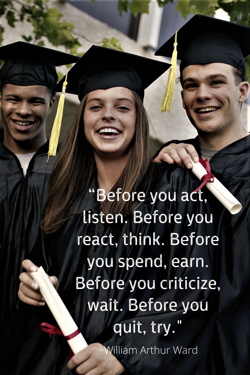 university graduation quotes