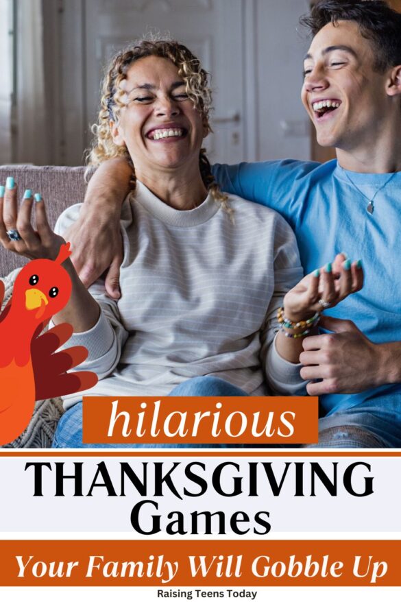 30 Hilarious Thanksgiving Games Your Family Will Gobble Up - Raising ...