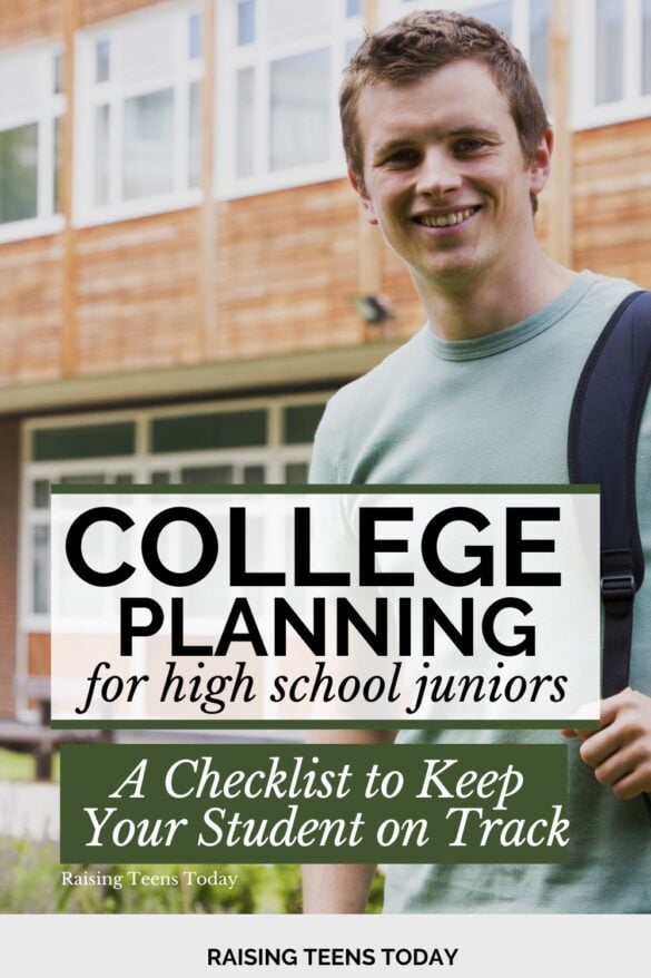 College Planning 11th Grade: A Checklist to Keep Your Student on Track ...