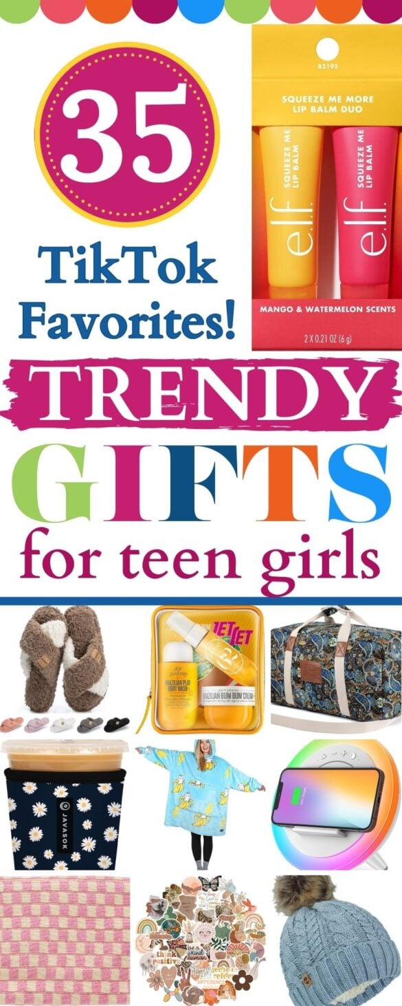 35 Trendy Amazon Gifts for Teen Girls in 2025 - Raising Teens Today