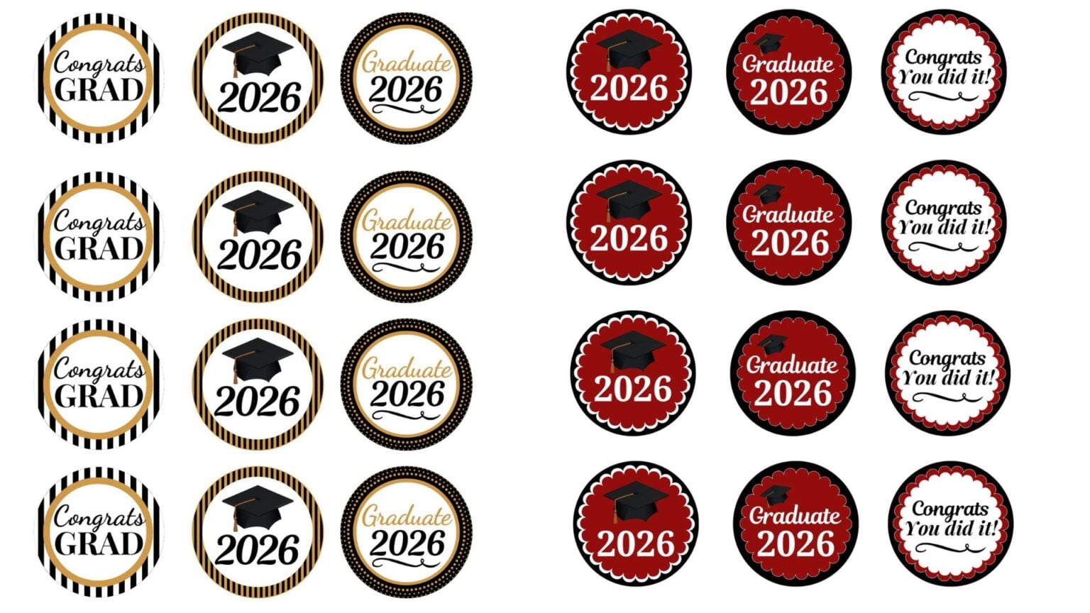 Cupcake Toppers 2 - Raising Teens Today